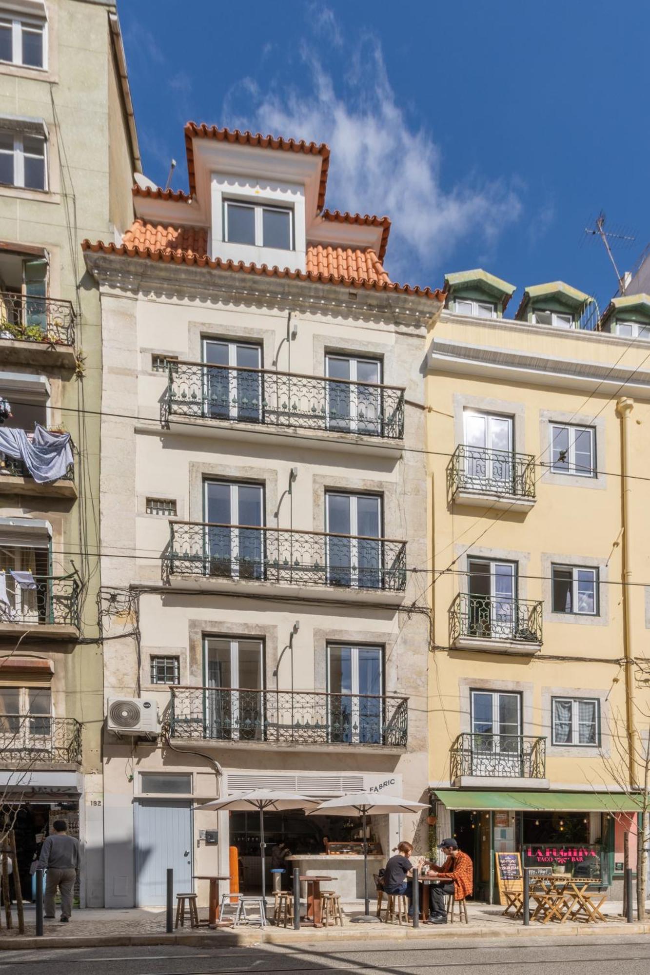 Modern 3br, Terrace, Ac/heating & Self Check-in Lisboa