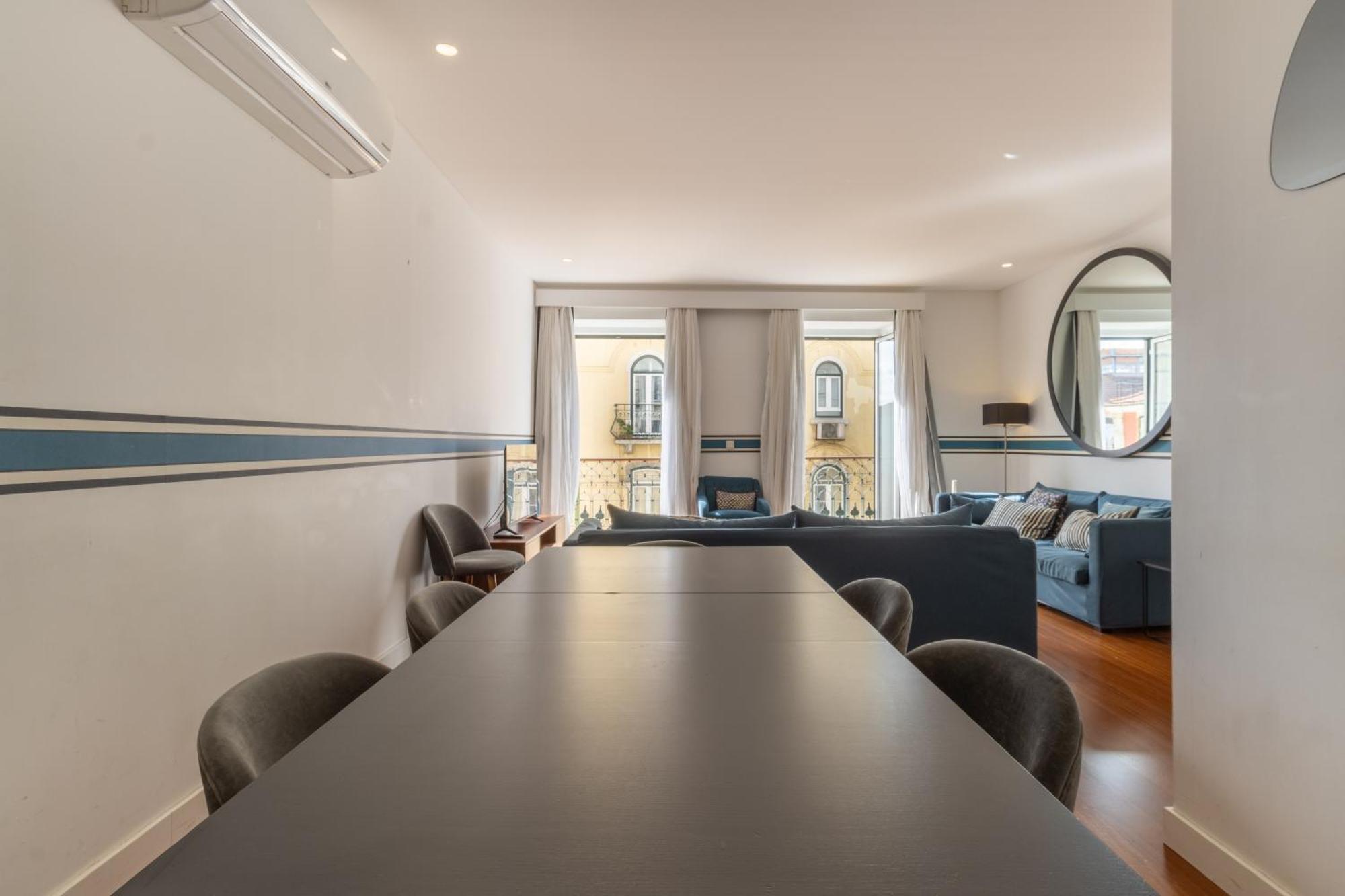 Modern 3br, Terrace, Ac/heating & Self Check-in Lisboa