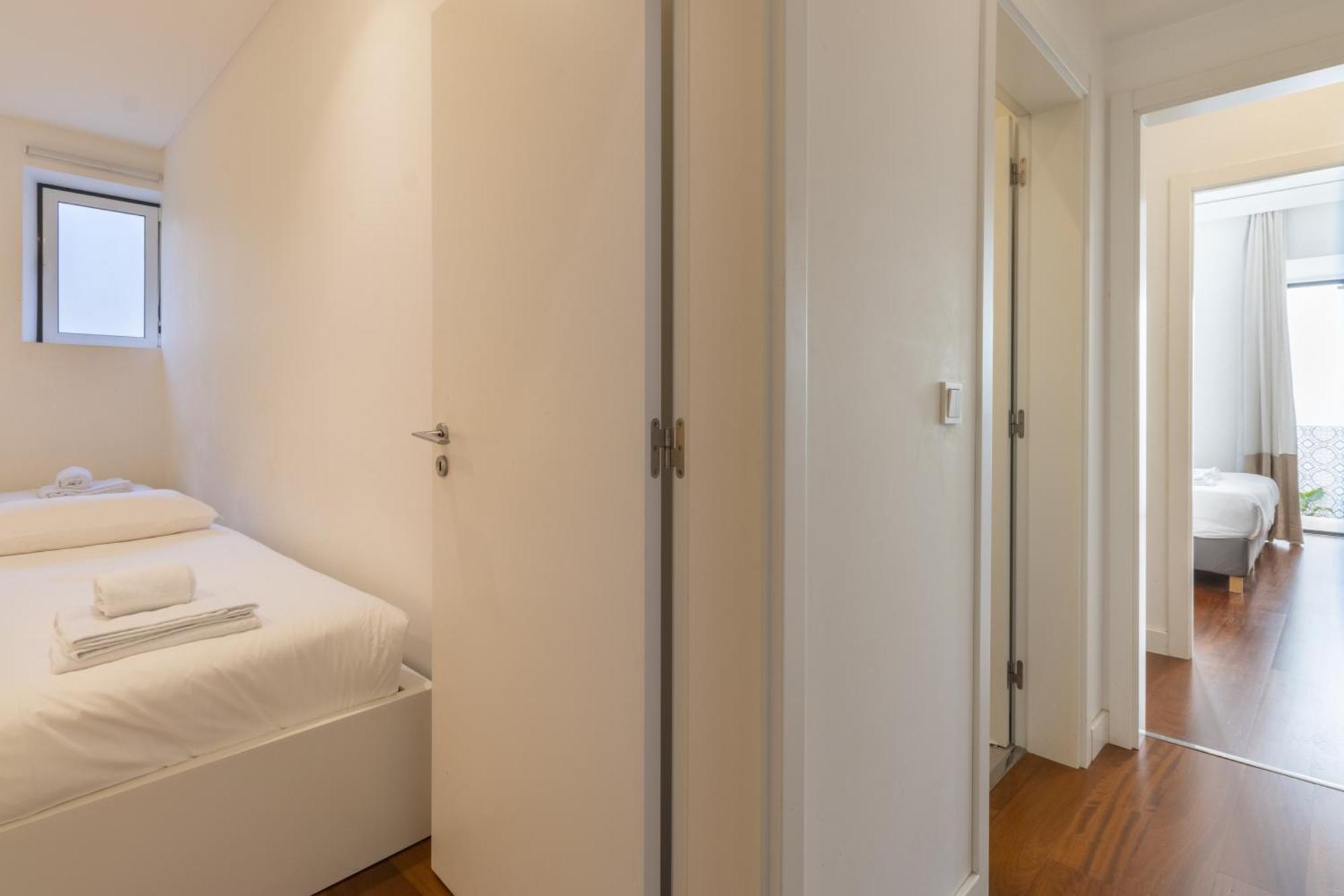 Appartement Modern 3br, Terrace, Ac/heating & Self Check-in